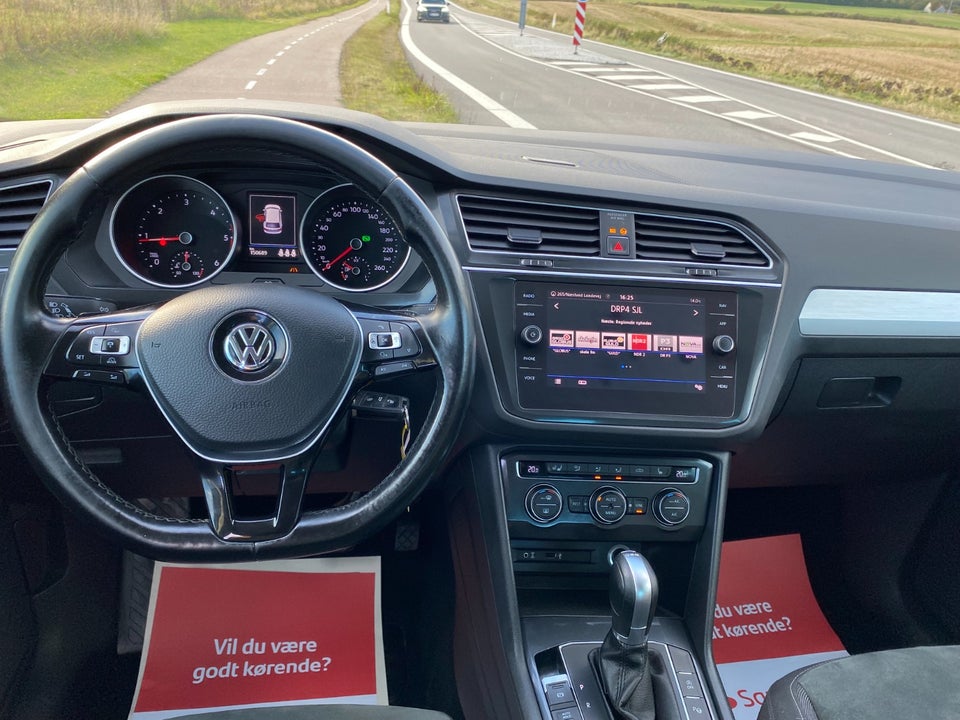 VW Tiguan 2,0 TDi 150 Comfortline DSG Van 5d