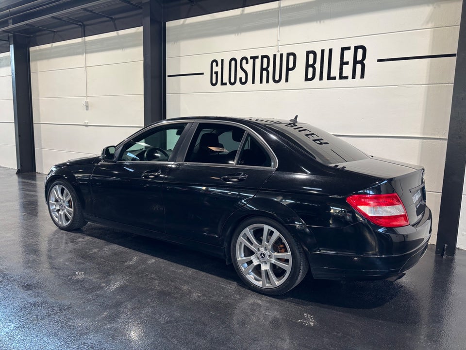 Mercedes C180 1,8 Kompressor aut. 4d