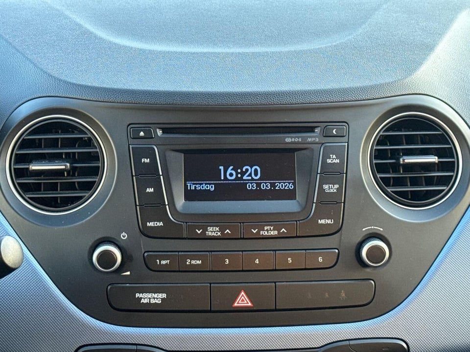 Hyundai i10 1,0 Go Clim 5d