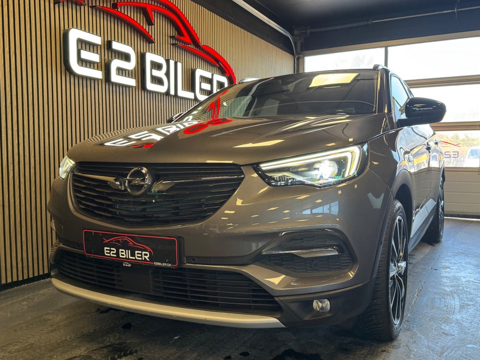 Opel Grandland X 1,6 Hybrid Ultimate aut. 5d