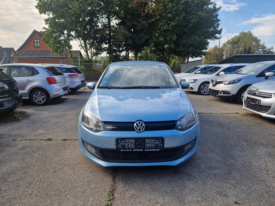 VW Polo 1,2 TDi 75 BlueMotion 5d