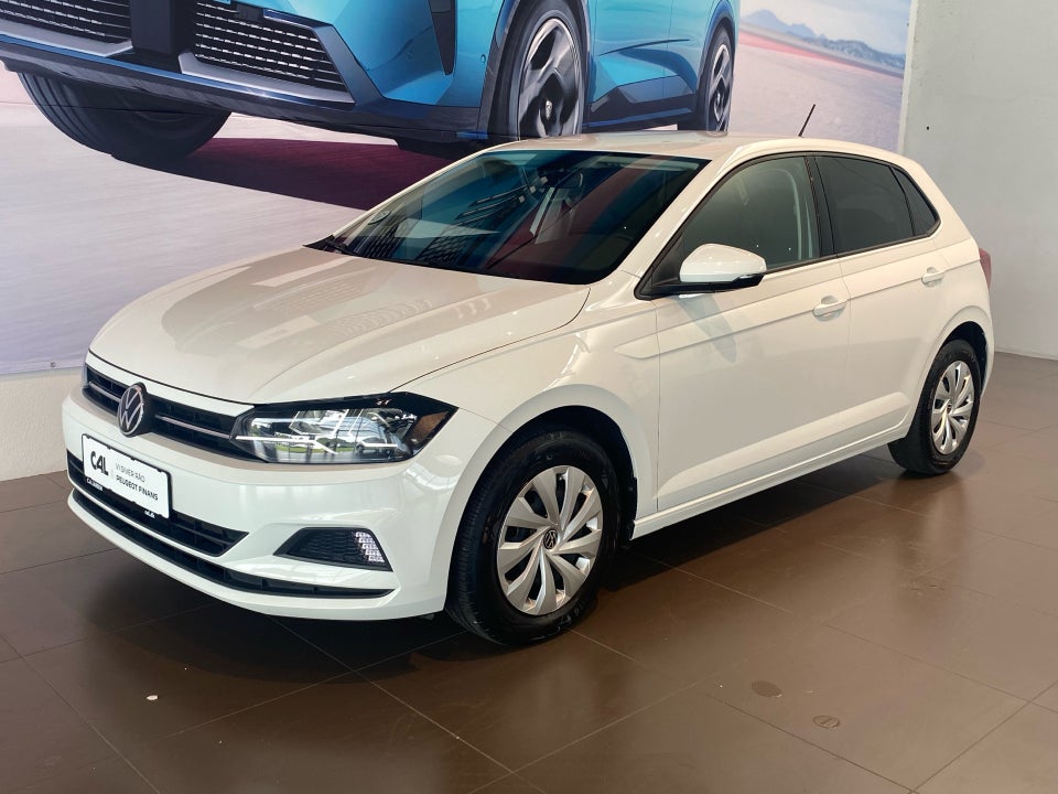 VW Polo 1,0 TSi 95 Comfortline Connect DSG 5d