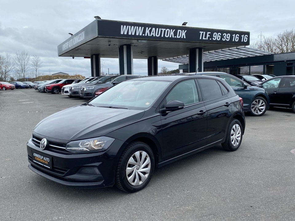 VW Polo 1,6 TDi 95 Comfortline DSG 5d