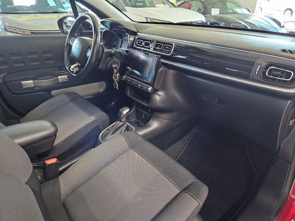 Citroën C3 1,2 PureTech 110 SkyLine EAT6 5d