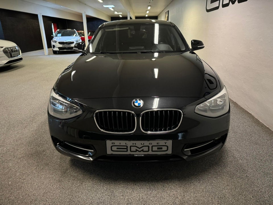 BMW 118d 2,0 Sport Line aut. 5d