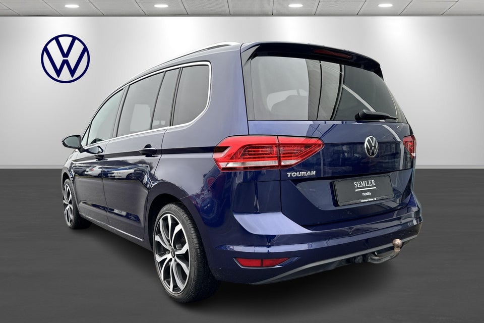 VW Touran 1,5 TSi 150 Highline+ DSG 7prs 5d