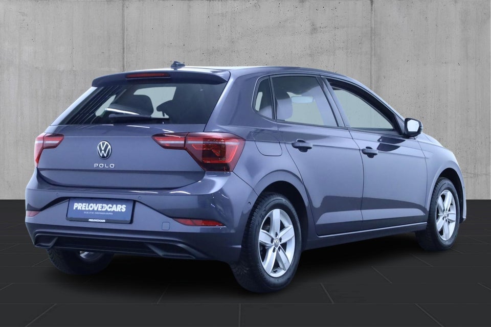 VW Polo 1,0 TSi 110 Style DSG 5d