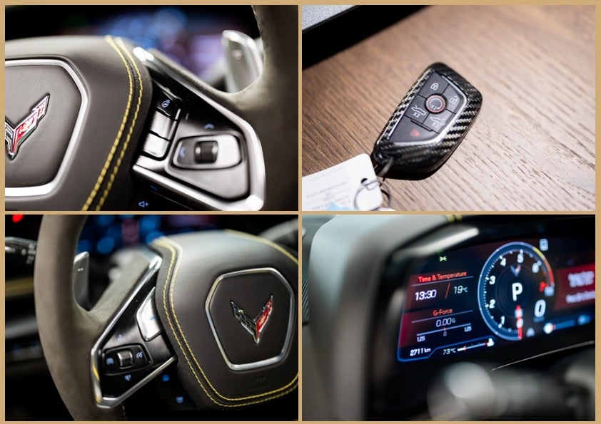 Chevrolet Corvette 6,2 C8.R Edition Coupé aut. 2d