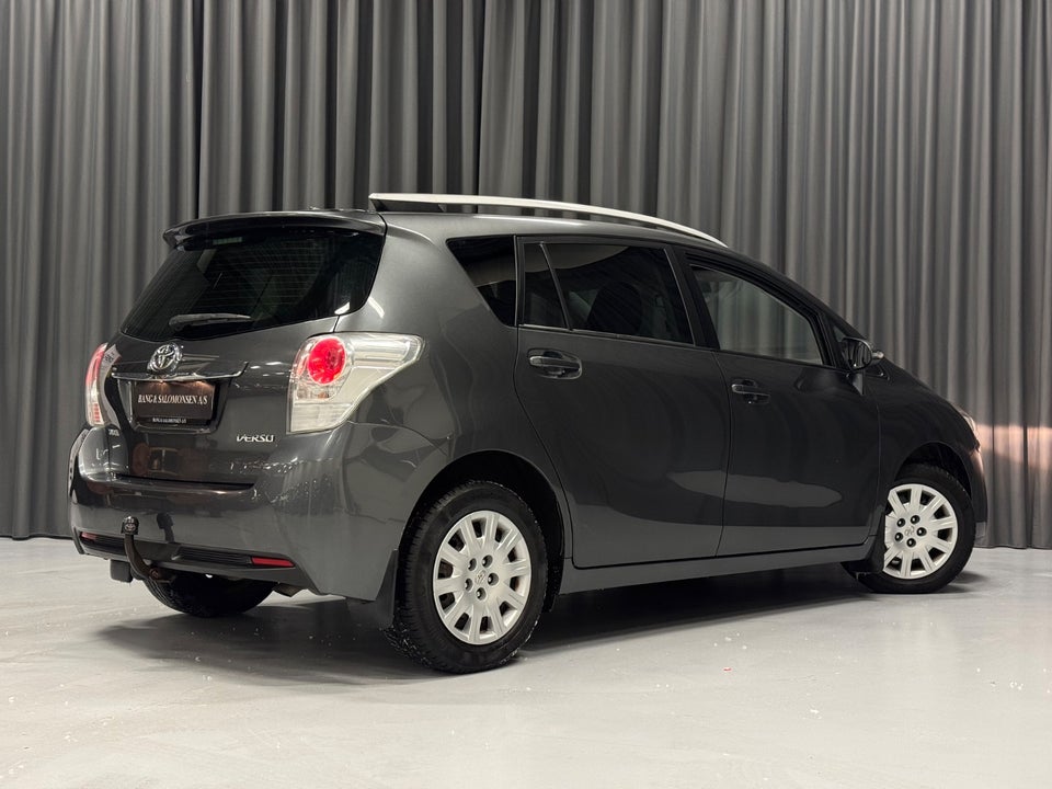 Toyota Sportsvan 1,6 D-4D T2 Touch 5d