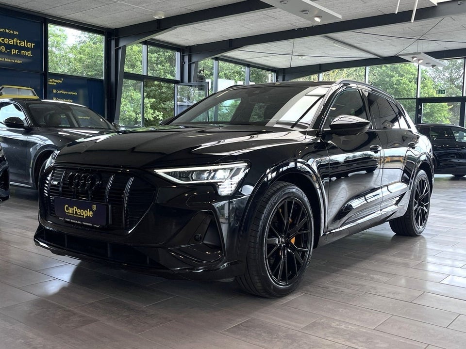 Audi e-tron 55 Black Edition S-line quattro 5d