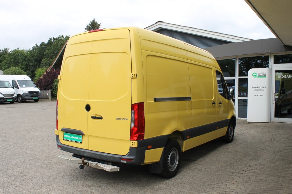 Mercedes Sprinter 316 2,2 CDi A2 Kassevogn RWD