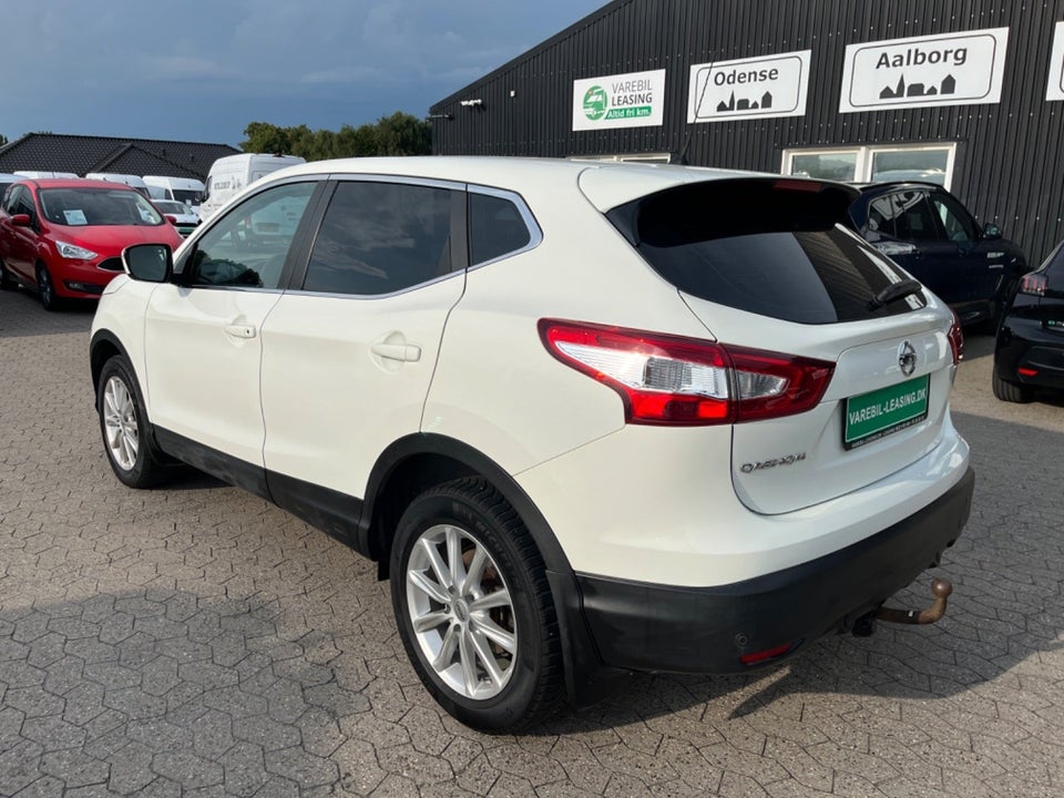 Nissan Qashqai 1,5 dCi 110 Visia Van 5d