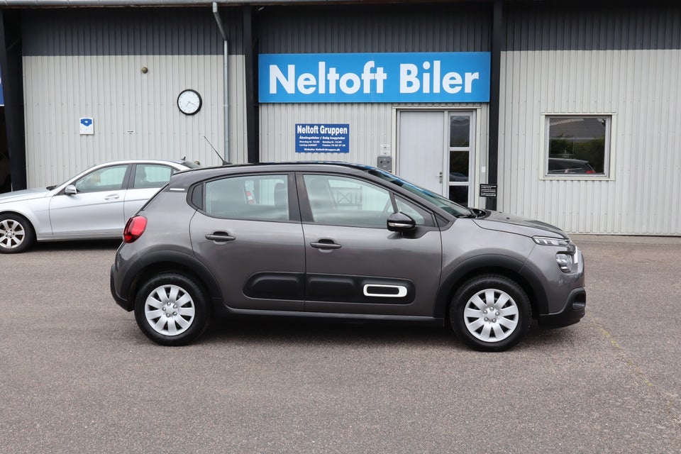 Citroën C3 1,2 PureTech 83 Bastille 5d