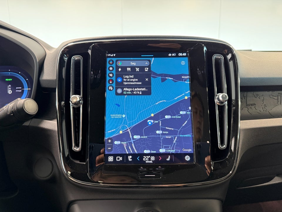 Volvo C40 ReCharge Extended Range Plus 5d