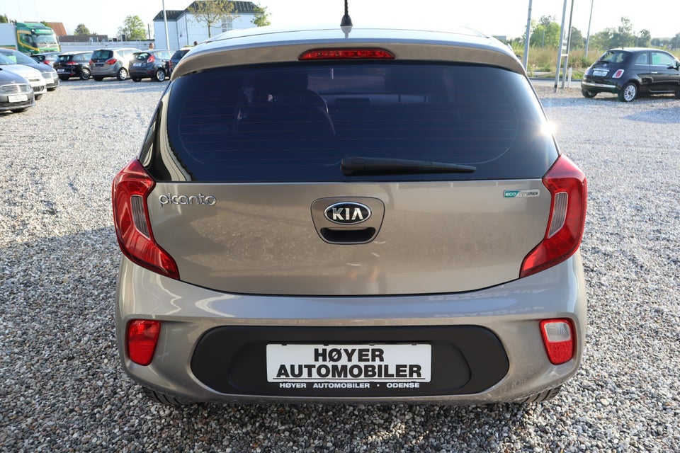 Kia Picanto 1,0 MPi Advance 5d