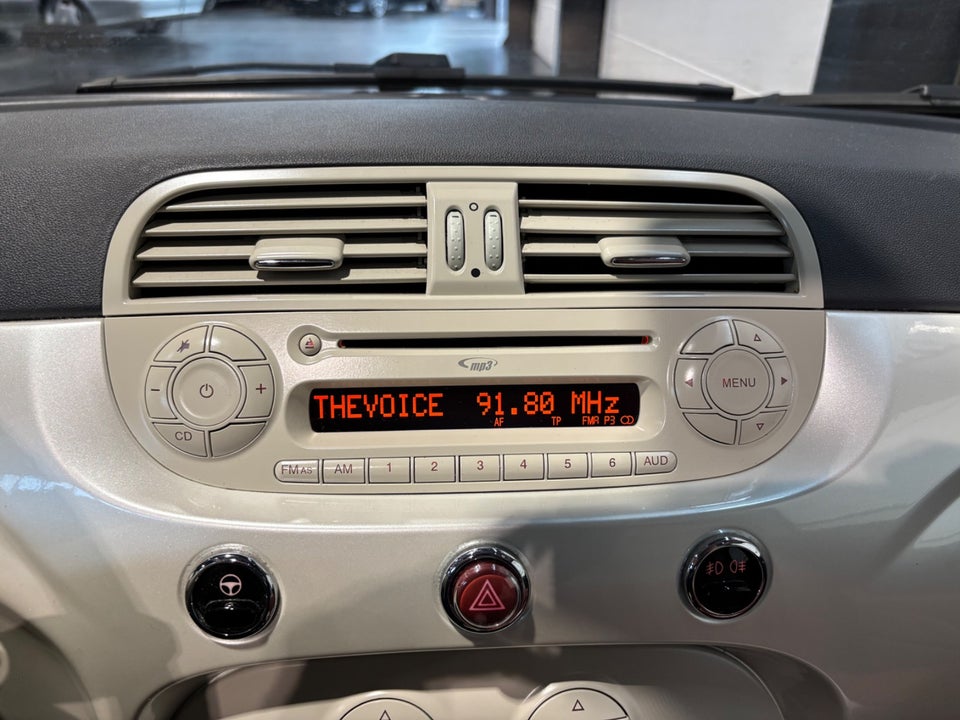 Fiat 500 1,2 Lounge 3d