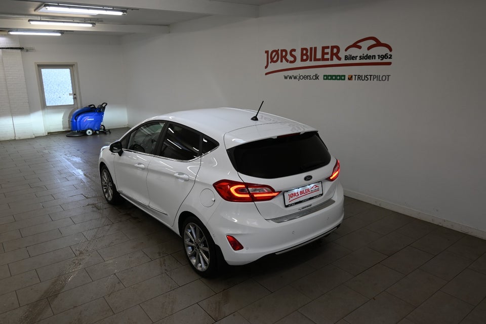 Ford Fiesta 1,0 EcoBoost Vignale 5d