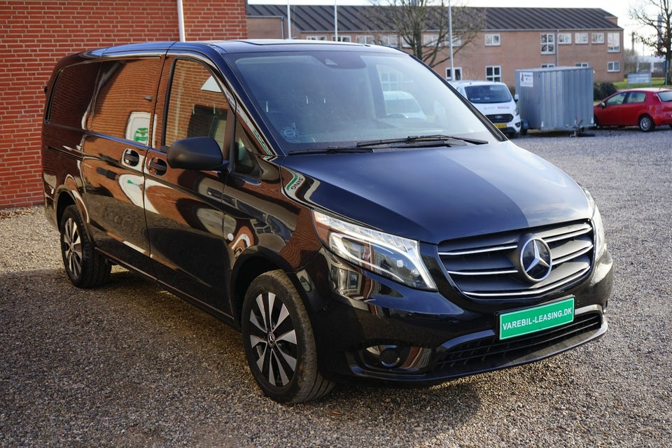 Mercedes Vito 114 2,0 CDi Kassevogn aut. L RWD