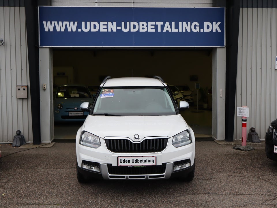 Skoda Yeti Outdoor 1,2 TSi 105 Ambition 5d