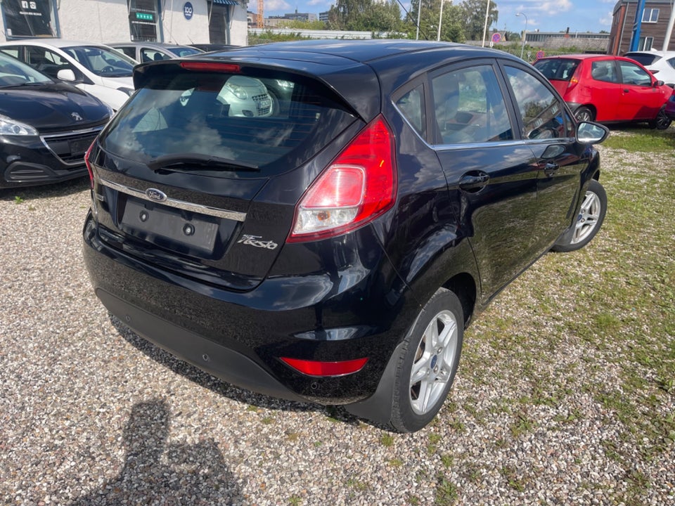 Ford Fiesta 1,0 SCTi 100 Titanium 5d