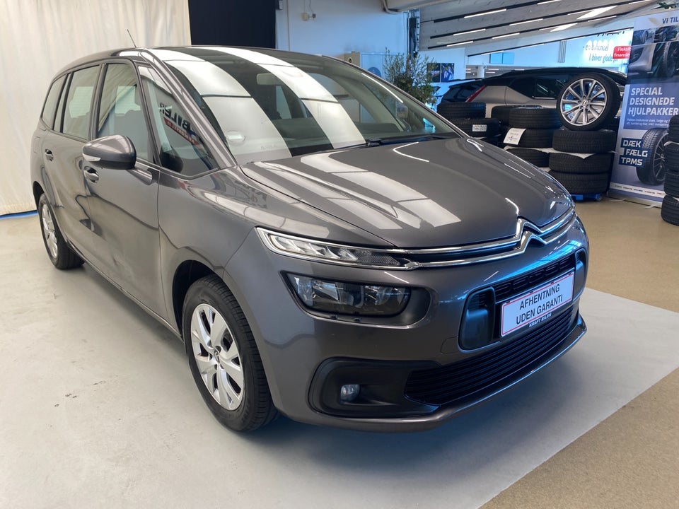 Citroën Grand C4 Picasso 1,6 BlueHDi 120 Seduction 7prs 5d