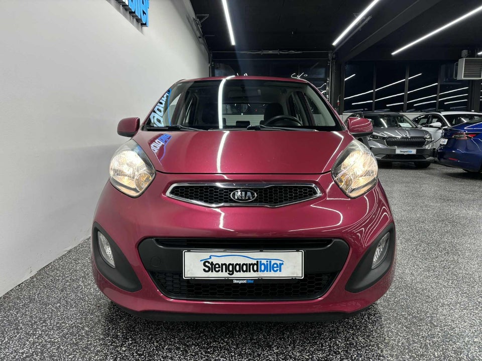 Kia Picanto 1,0 Collect Eco Clim 5d