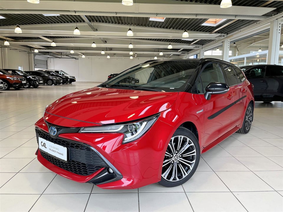 Toyota Corolla 1,8 Hybrid H3 Premium Touring Sports MDS 5d