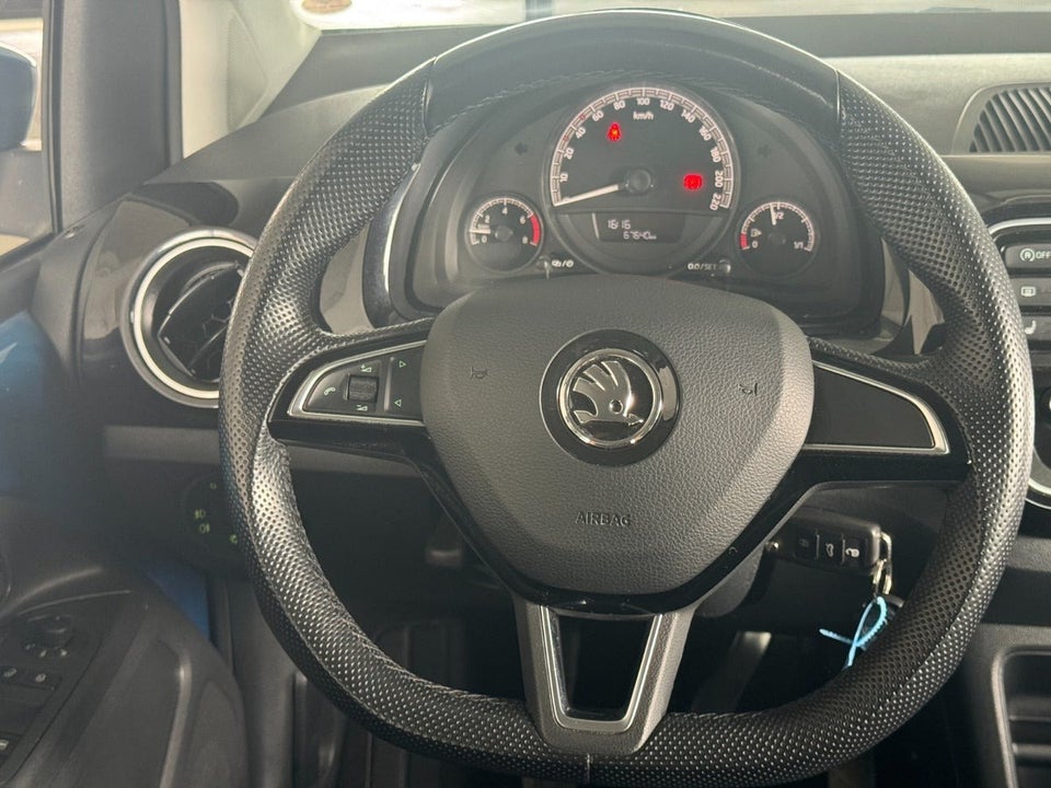 Skoda Citigo 1,0 MPi 60 Style Sport 5d