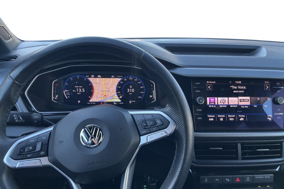 VW T-Cross 1,0 TSi 115 R-line DSG 5d