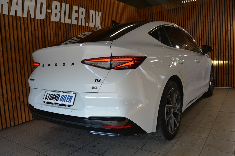 Skoda Enyaq 80 iV Sportline Coupé 5d