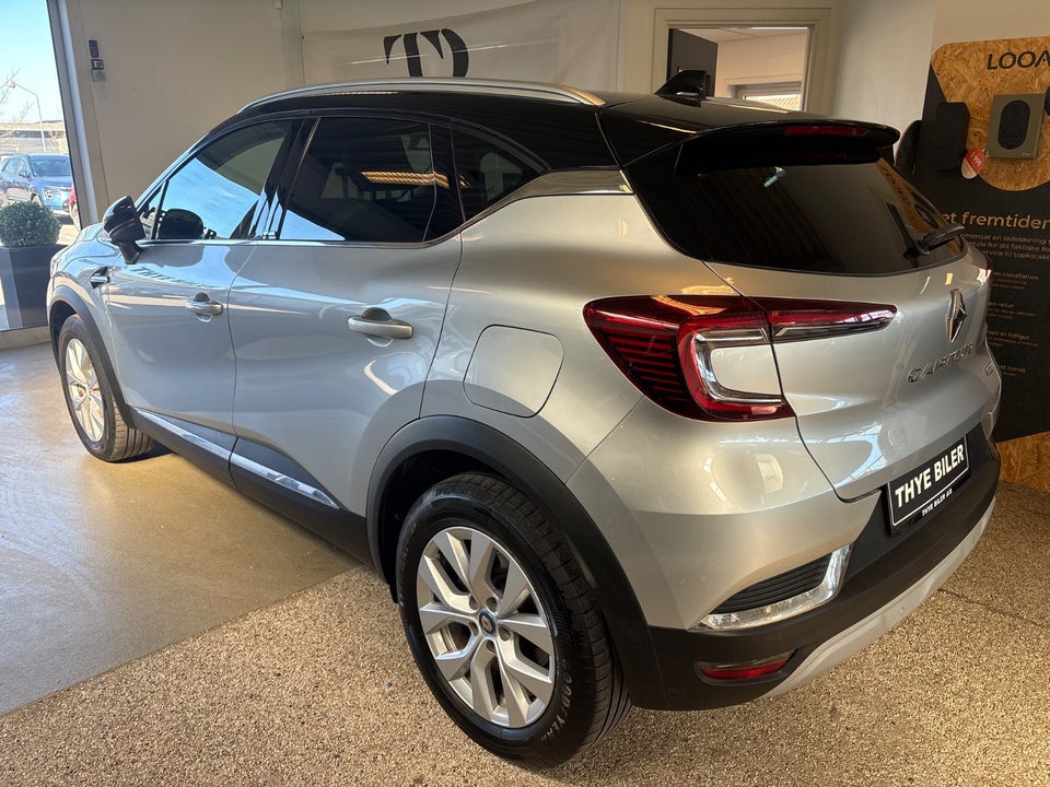 Renault Captur 1,6 E-Tech Intens 5d