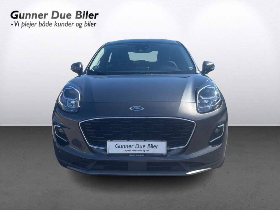 Ford Puma 1,0 EcoBoost mHEV Titanium DCT 5d