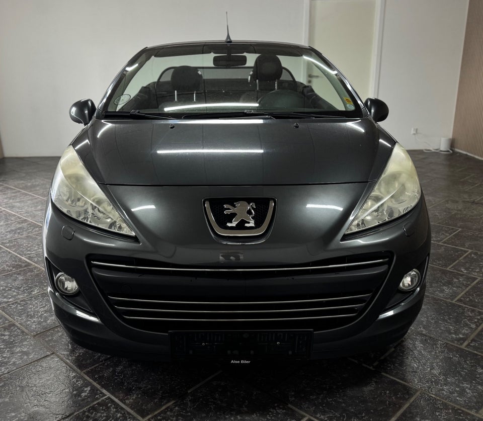 Peugeot 207 1,6 VTi CC 2d