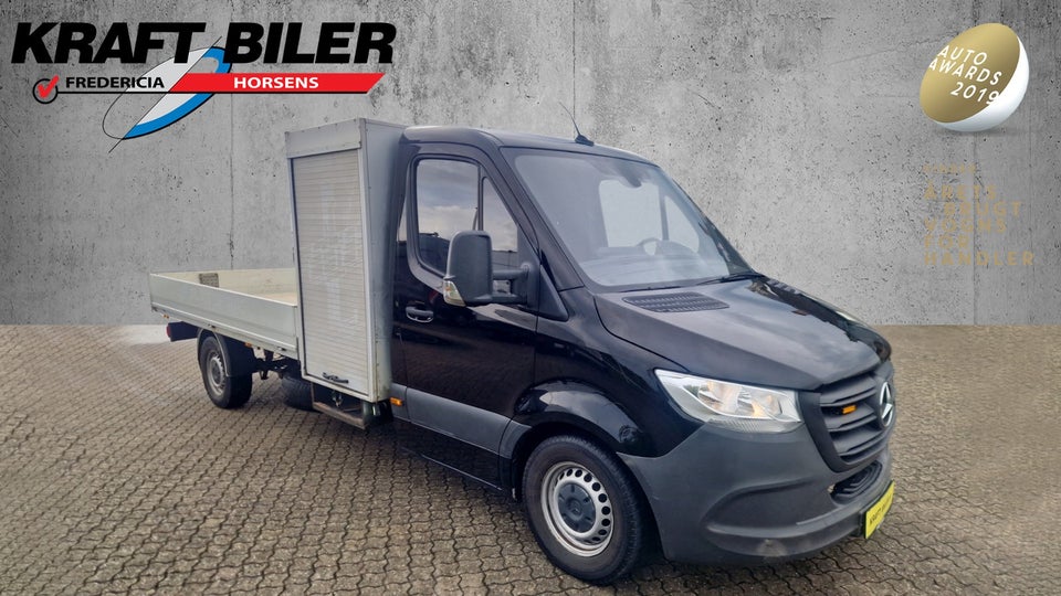 Mercedes Sprinter 316 2,2 CDi A3 Chassis RWD 2d