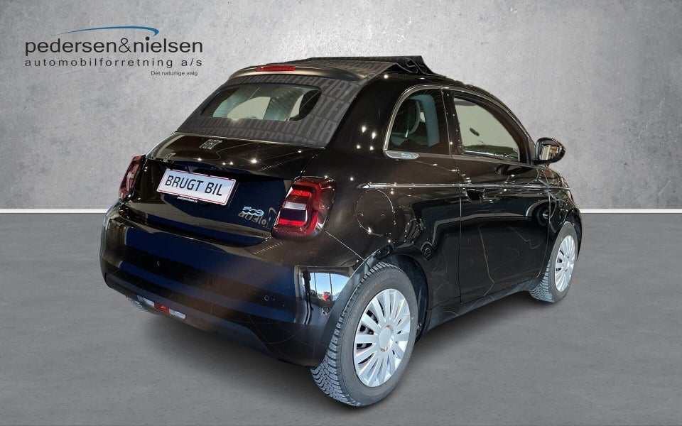 Fiat 500e 42 la Prima by Bocelli Cabrio 2d