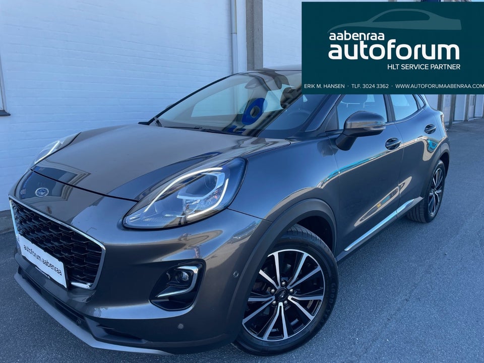 Ford Puma 1,0 EcoBoost mHEV Titanium DCT 5d