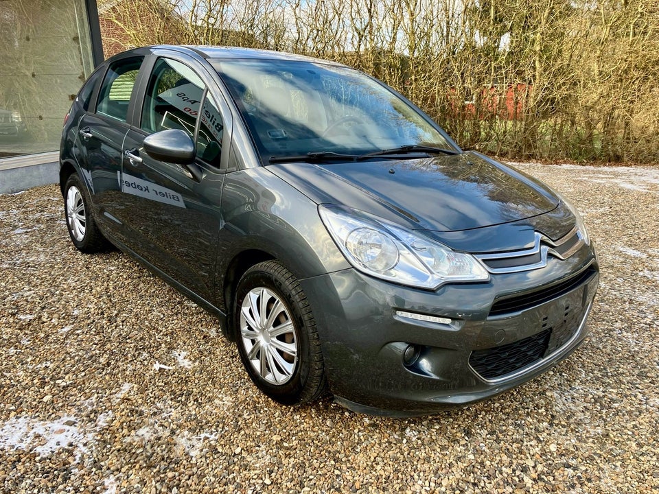 Citroën C3 1,4 HDi 70 Seduction Van 5d