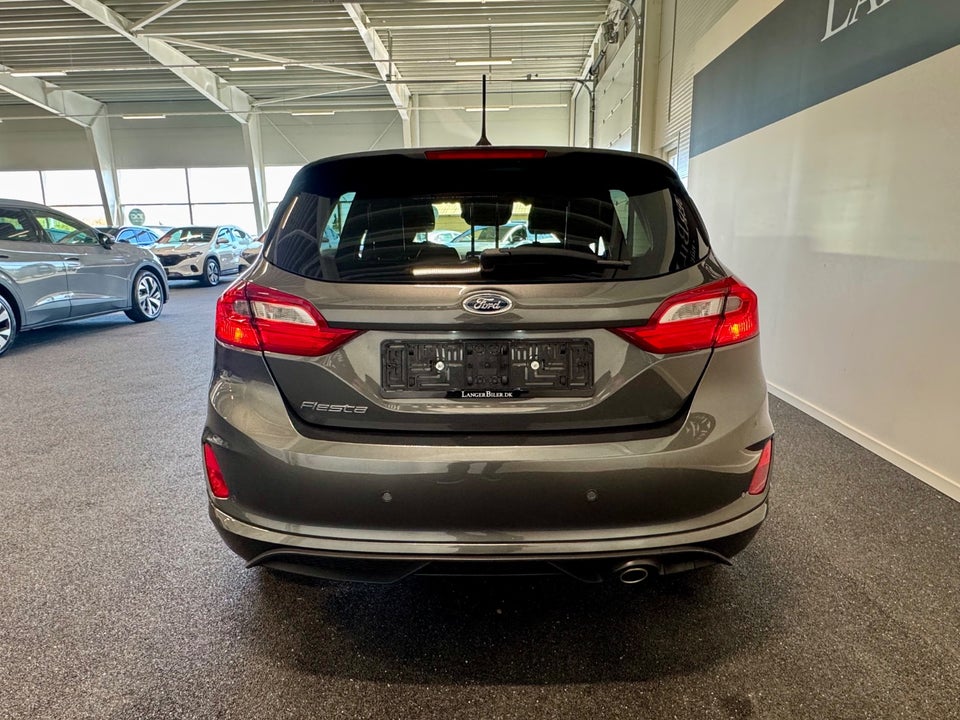 Ford Fiesta 1,0 EcoBoost ST-Line 5d