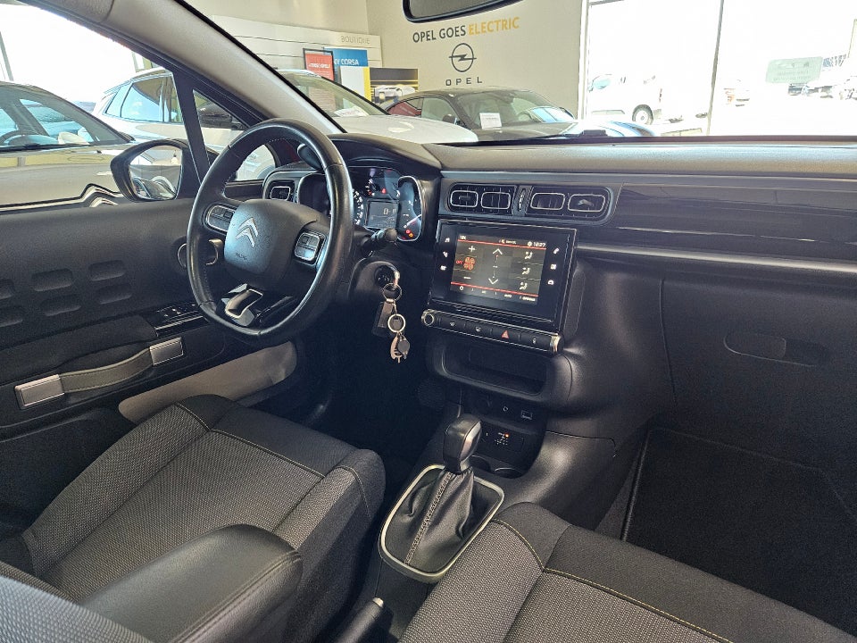 Citroën C3 1,2 PureTech 110 SkyLine EAT6 5d