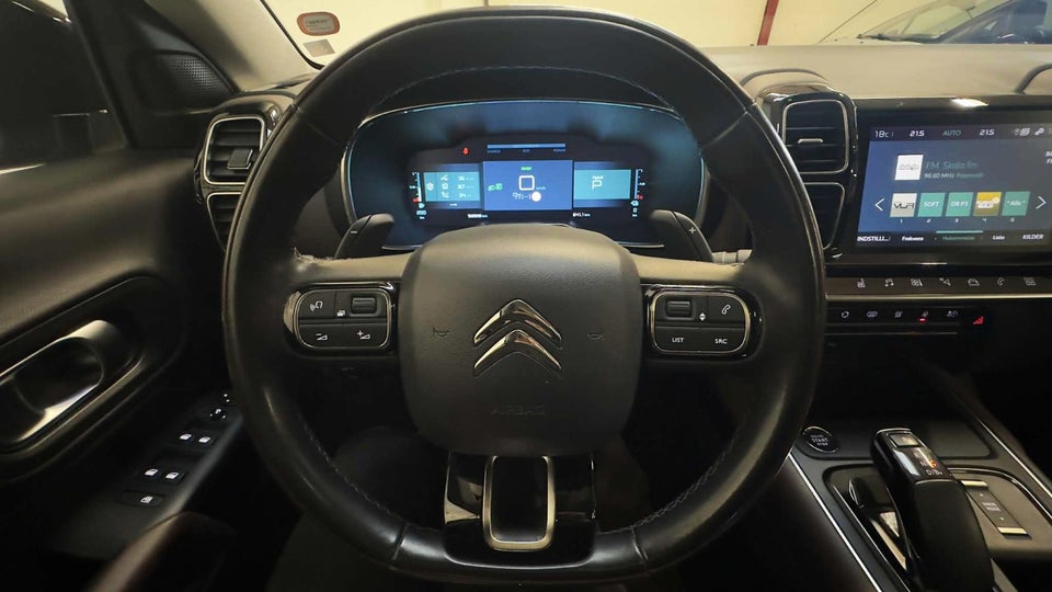 Citroën C5 Aircross 1,6 Hybrid SkyLine EAT8 5d