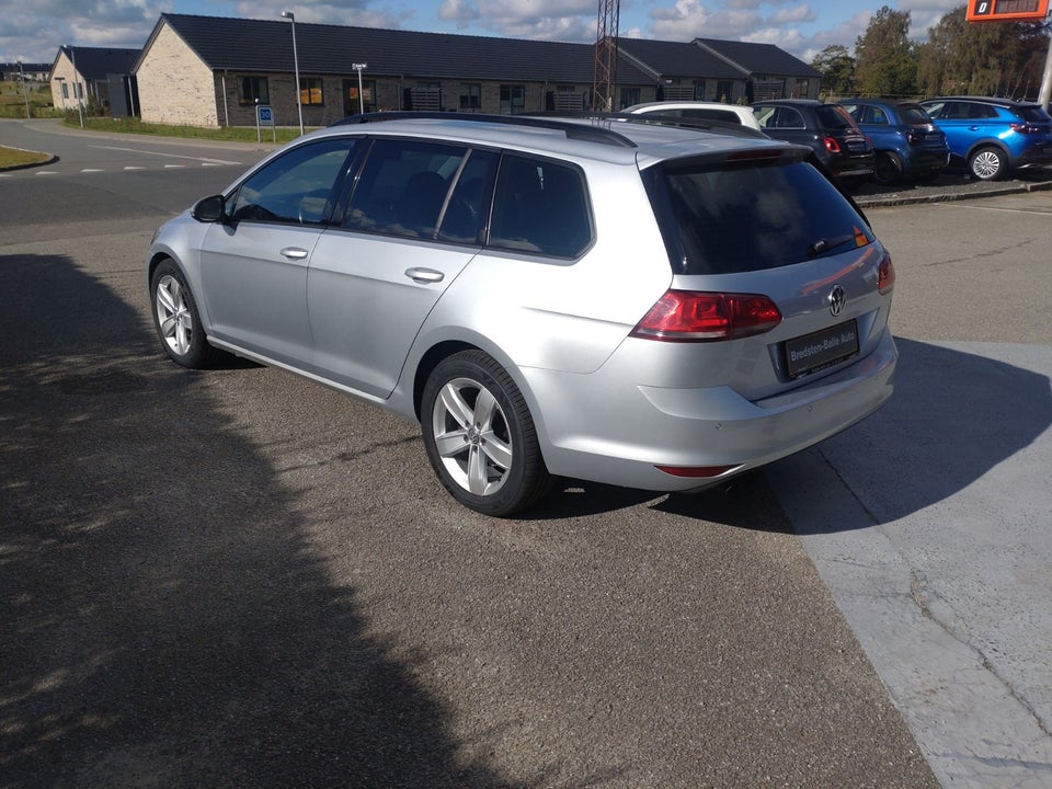 VW Golf VII 1,4 TSi 122 Comfortline Variant DSG BM 5d