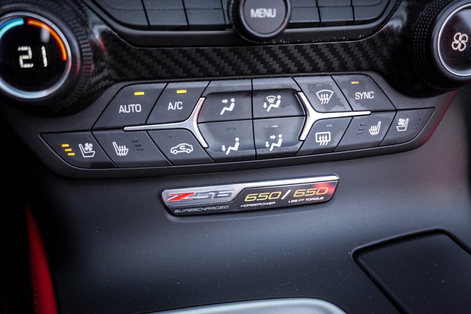 Chevrolet Corvette 6,2 Z06 aut. 2d