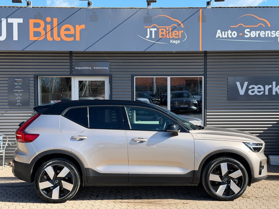 Volvo XC40 ReCharge Extended Range Plus 5d