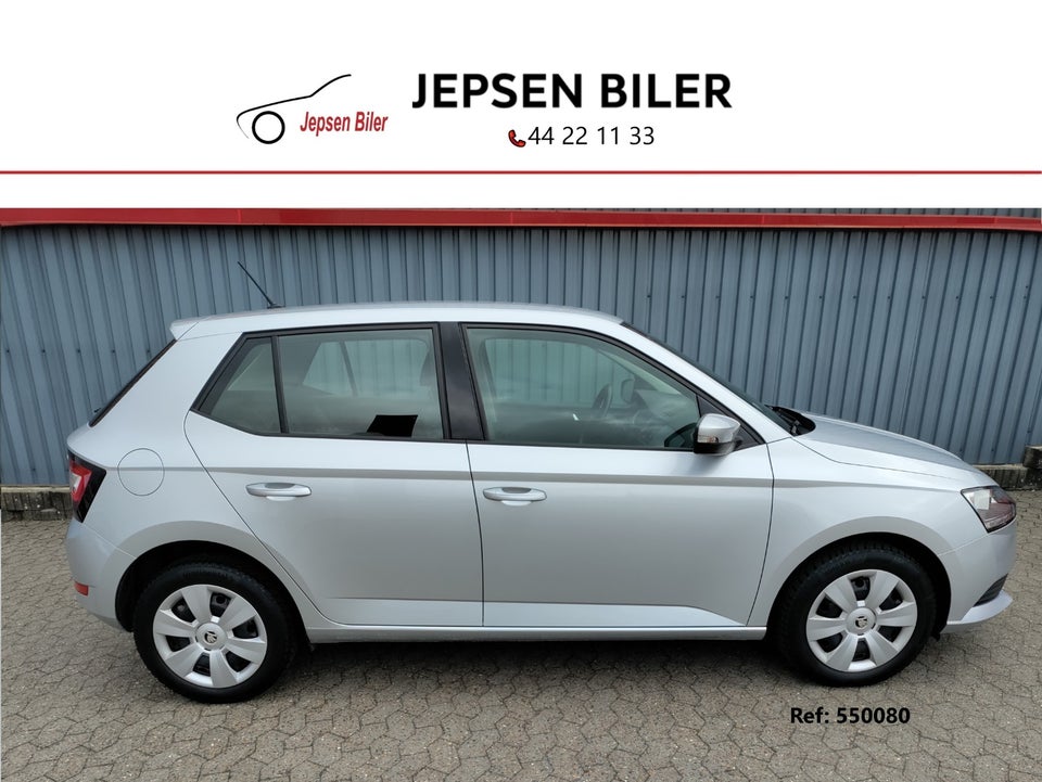 Skoda Fabia 1,0 TSi 95 Ambition 5d
