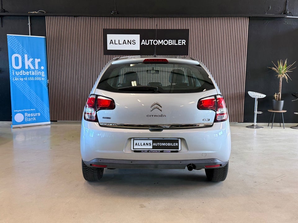 Citroën C3 1,6 BlueHDi 100 Seduction Upgrade 5d