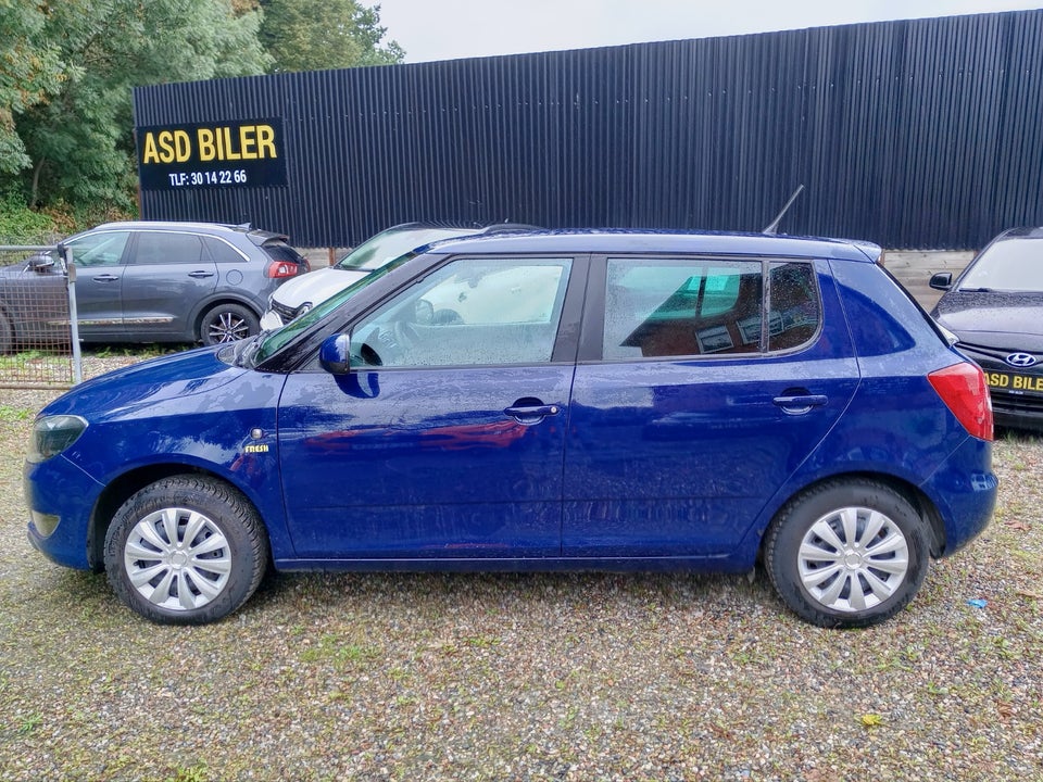 Skoda Fabia 1,2 TSi 86 Ambition 5d