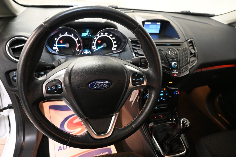 Ford Fiesta 1,0 SCTi 100 Titanium Fun 5d