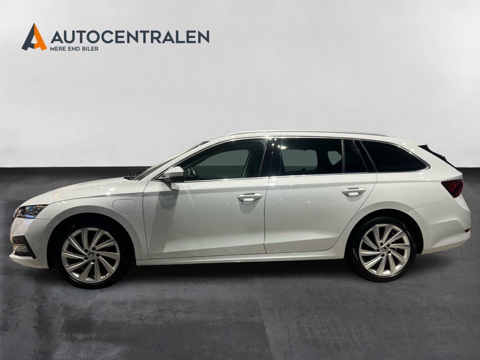 Skoda Octavia 1,4 TSi iV Plus Combi DSG 5d