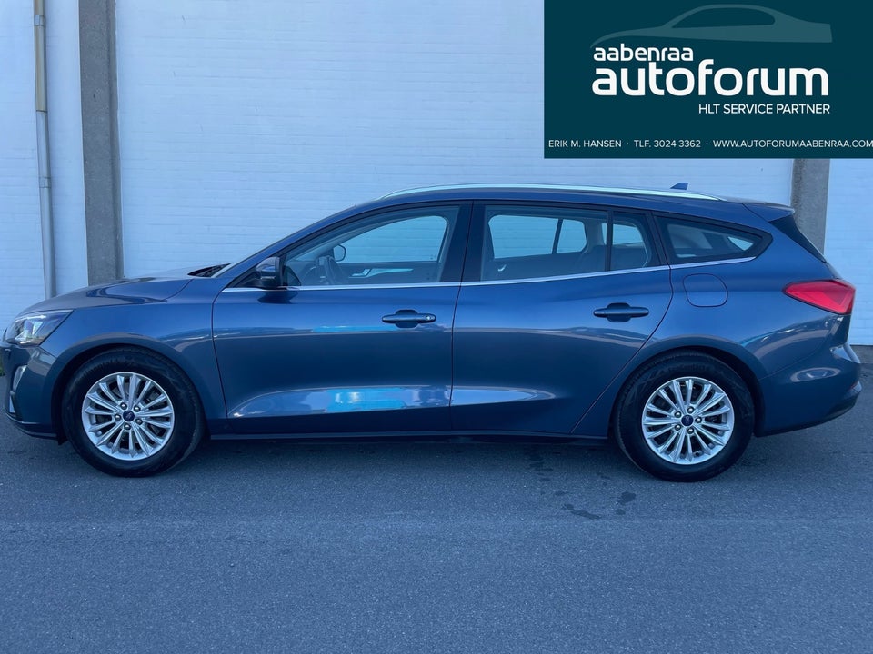 Ford Focus 1,0 EcoBoost mHEV Titanium X stc. 5d