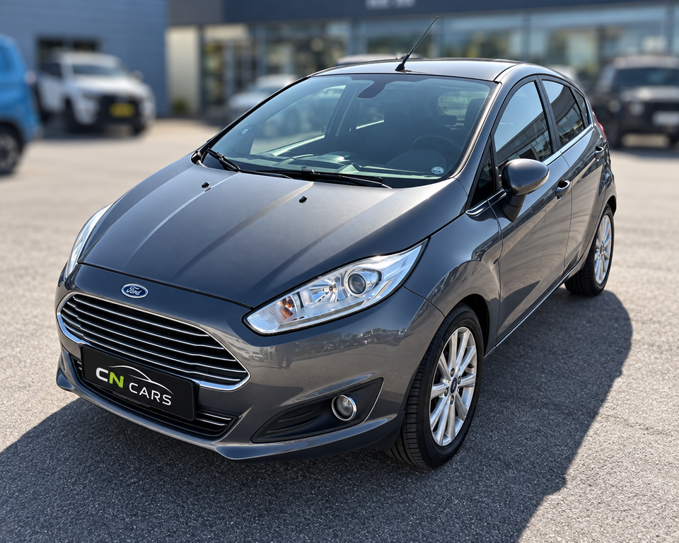 Ford Fiesta 1,0 SCTi 125 Titanium 5d